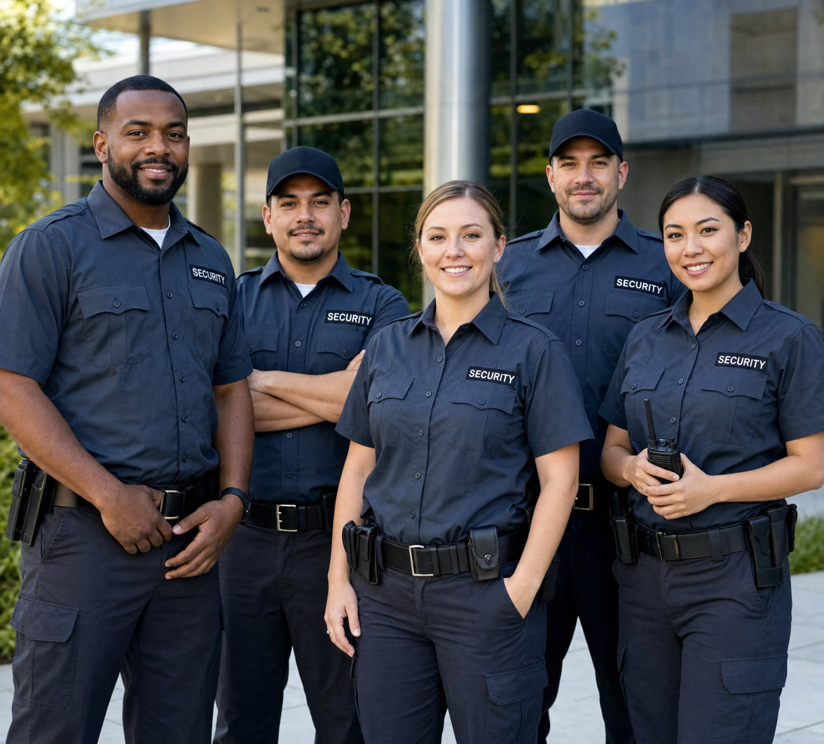 Ultron Security Services team of security officers